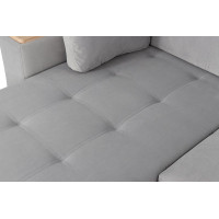 Угловой диван "Монако-1" вариант 2